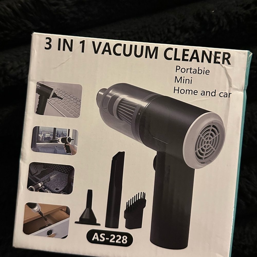 3 in 1 Mini Cleaner